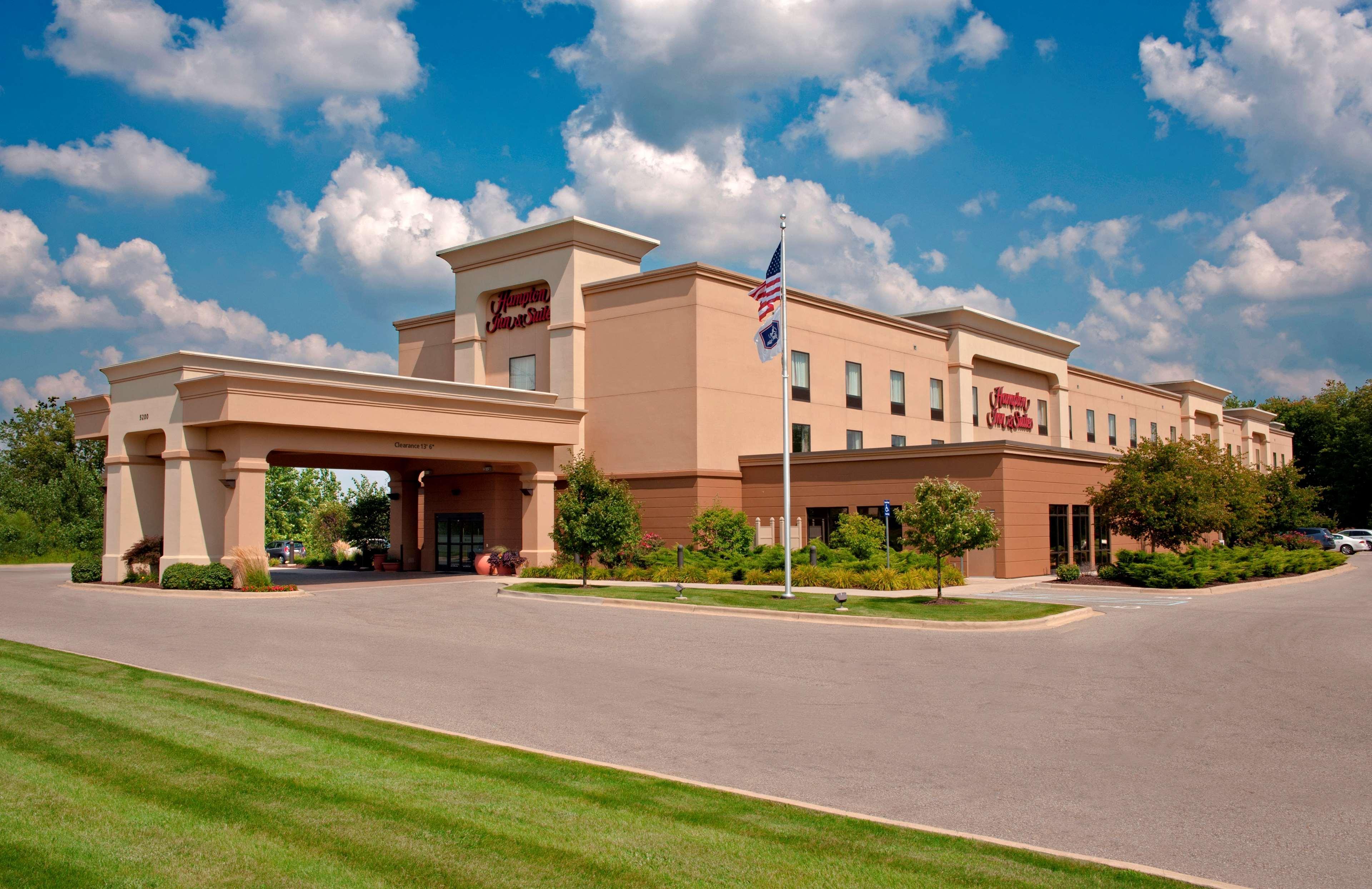 Hampton Inn & Suites Grand Rapids-Airport 28Th St Cascade Eksteriør billede
