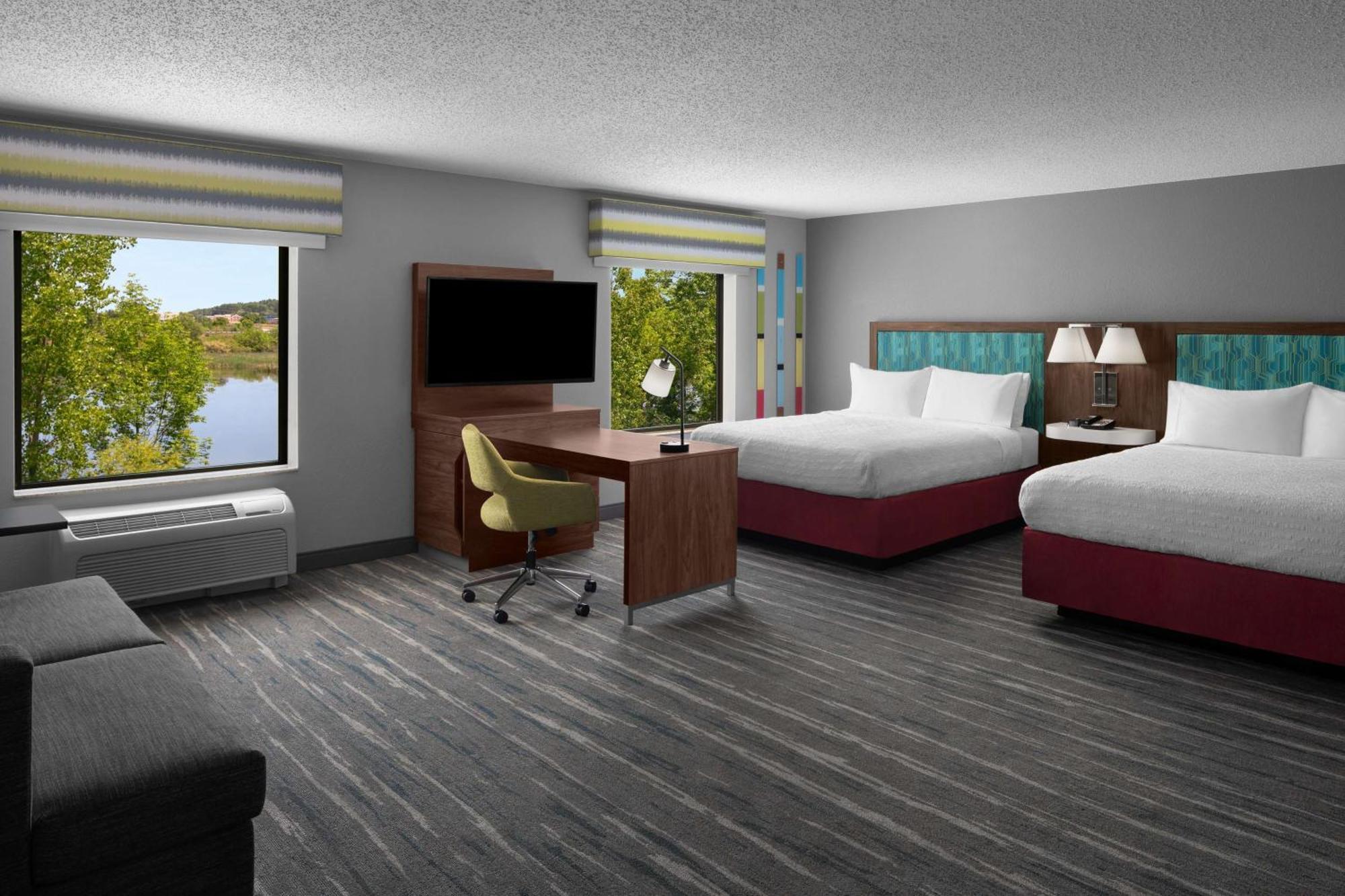 Hampton Inn & Suites Grand Rapids-Airport 28Th St Cascade Eksteriør billede